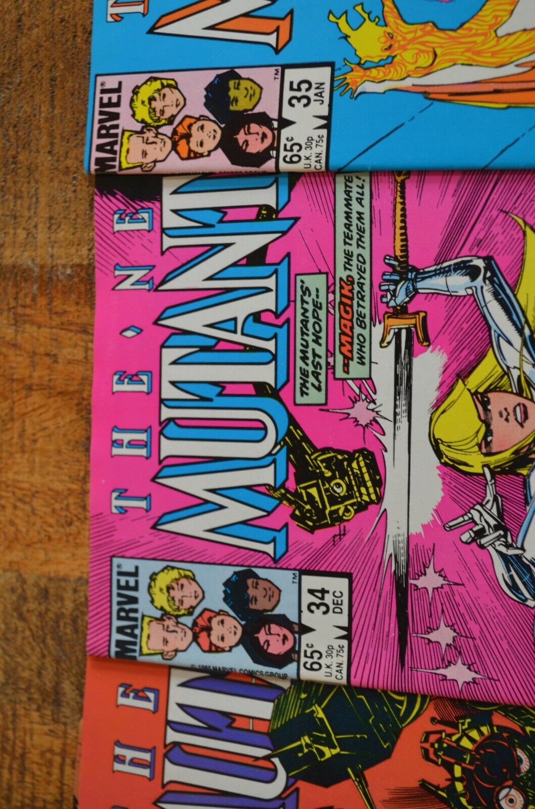 New Mutants #32 33 34 35 36 37 38 40 42 43 44 45 Marvel Comics Lot of 12 NM 9.2