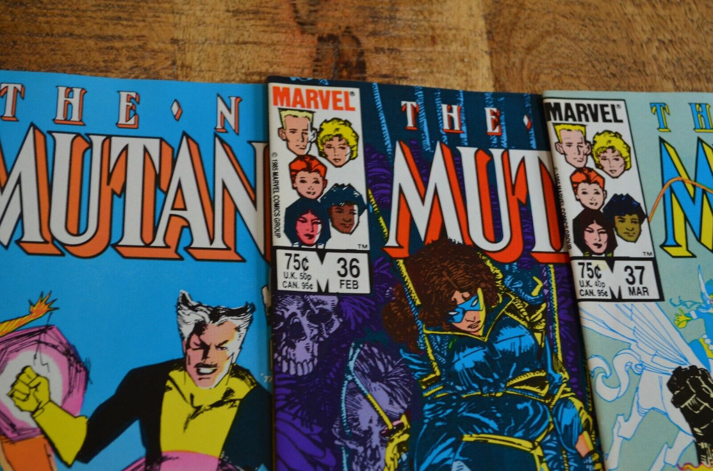 New Mutants #32 33 34 35 36 37 38 40 42 43 44 45 Marvel Comics Lot of 12 NM 9.2