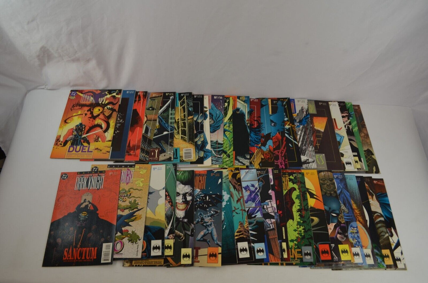 Batman Legends of the Dark Knight #4 11 12 15 to 50-54 +more DC Comics Lot VF