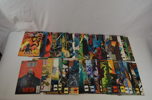Batman Legends of the Dark Knight #4 11 12 15 to 50-54 +more DC Comics Lot VF