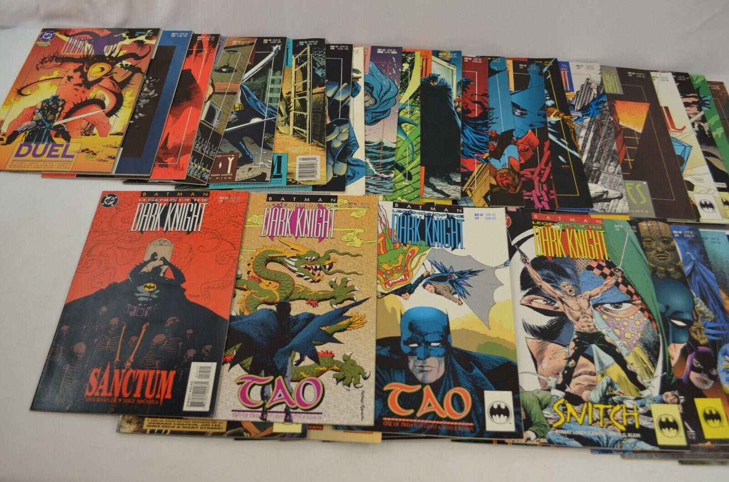 Batman Legends of the Dark Knight #4 11 12 15 to 50-54 +more DC Comics Lot VF