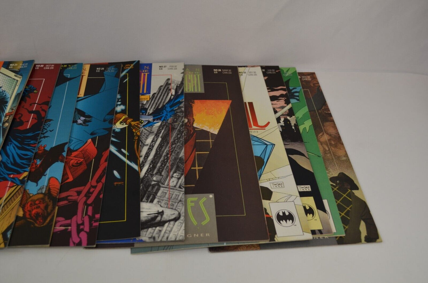 Batman Legends of the Dark Knight #4 11 12 15 to 50-54 +more DC Comics Lot VF