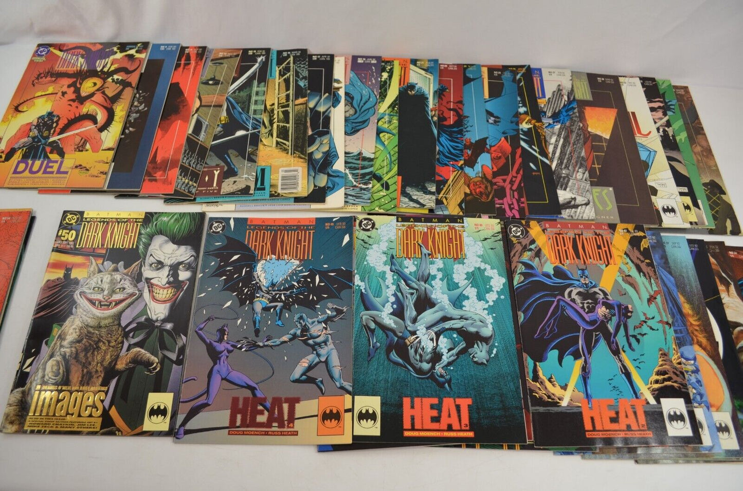Batman Legends of the Dark Knight #4 11 12 15 to 50-54 +more DC Comics Lot VF