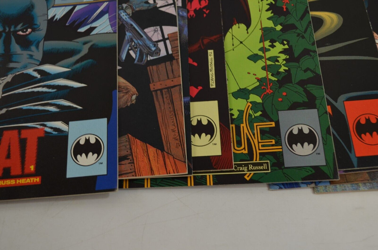 Batman Legends of the Dark Knight #4 11 12 15 to 50-54 +more DC Comics Lot VF