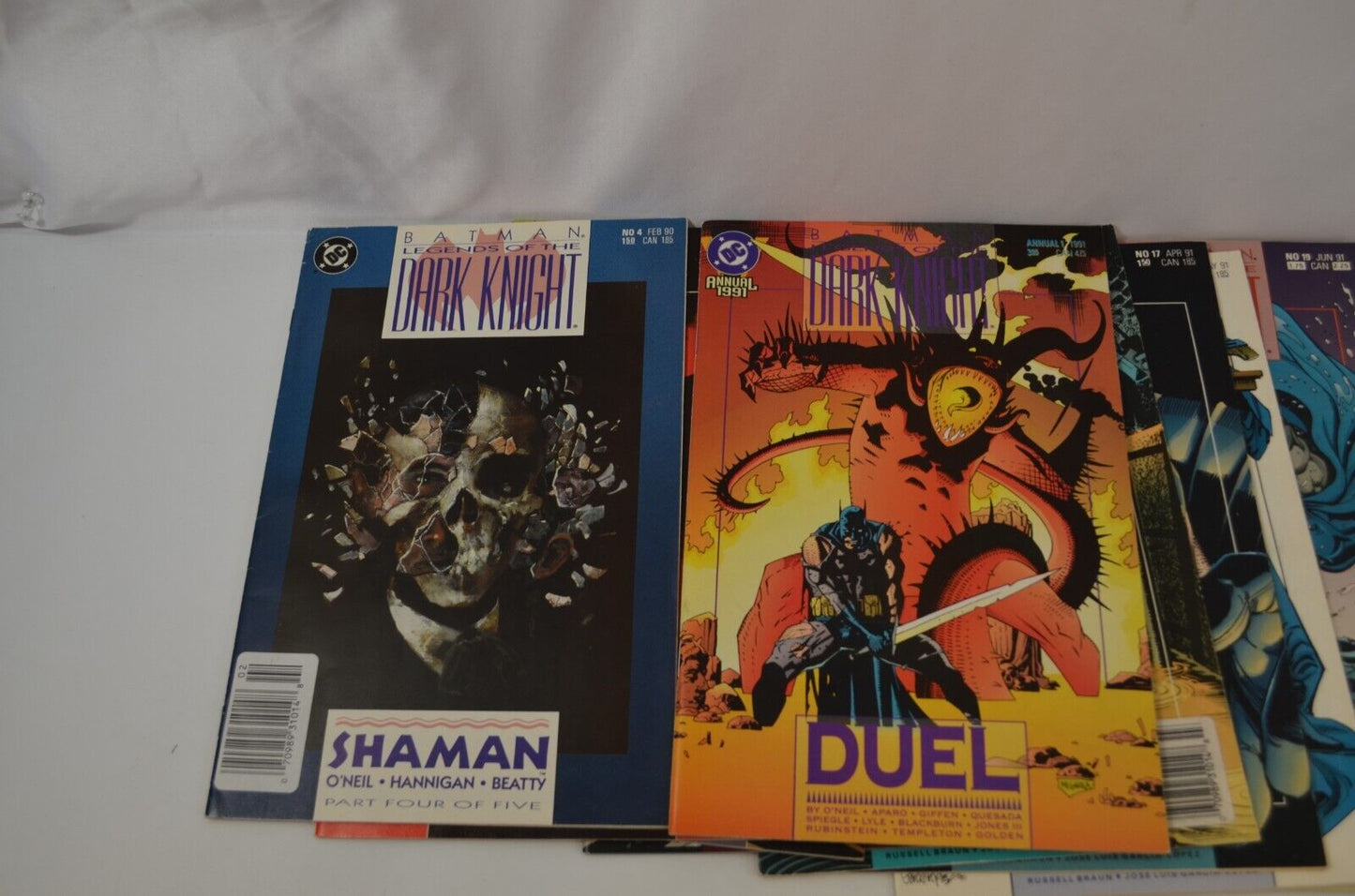 Batman Legends of the Dark Knight #4 11 12 15 to 50-54 +more DC Comics Lot VF