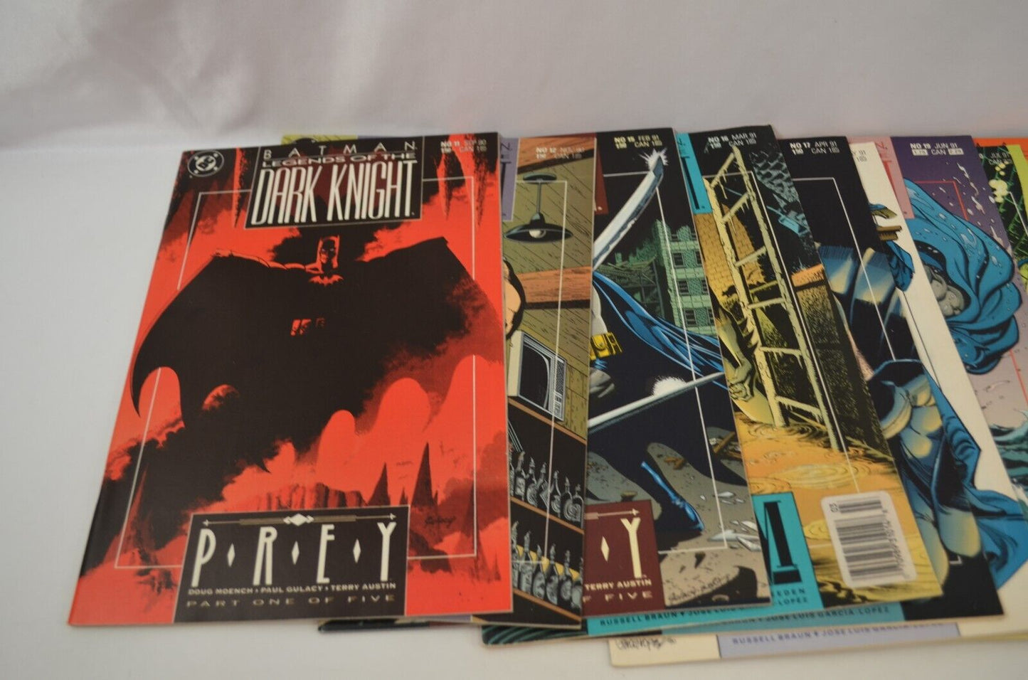 Batman Legends of the Dark Knight #4 11 12 15 to 50-54 +more DC Comics Lot VF