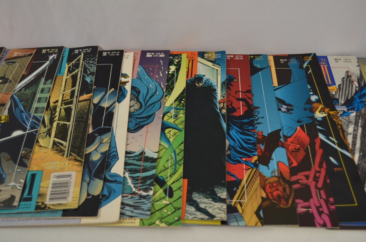 Batman Legends of the Dark Knight #4 11 12 15 to 50-54 +more DC Comics Lot VF