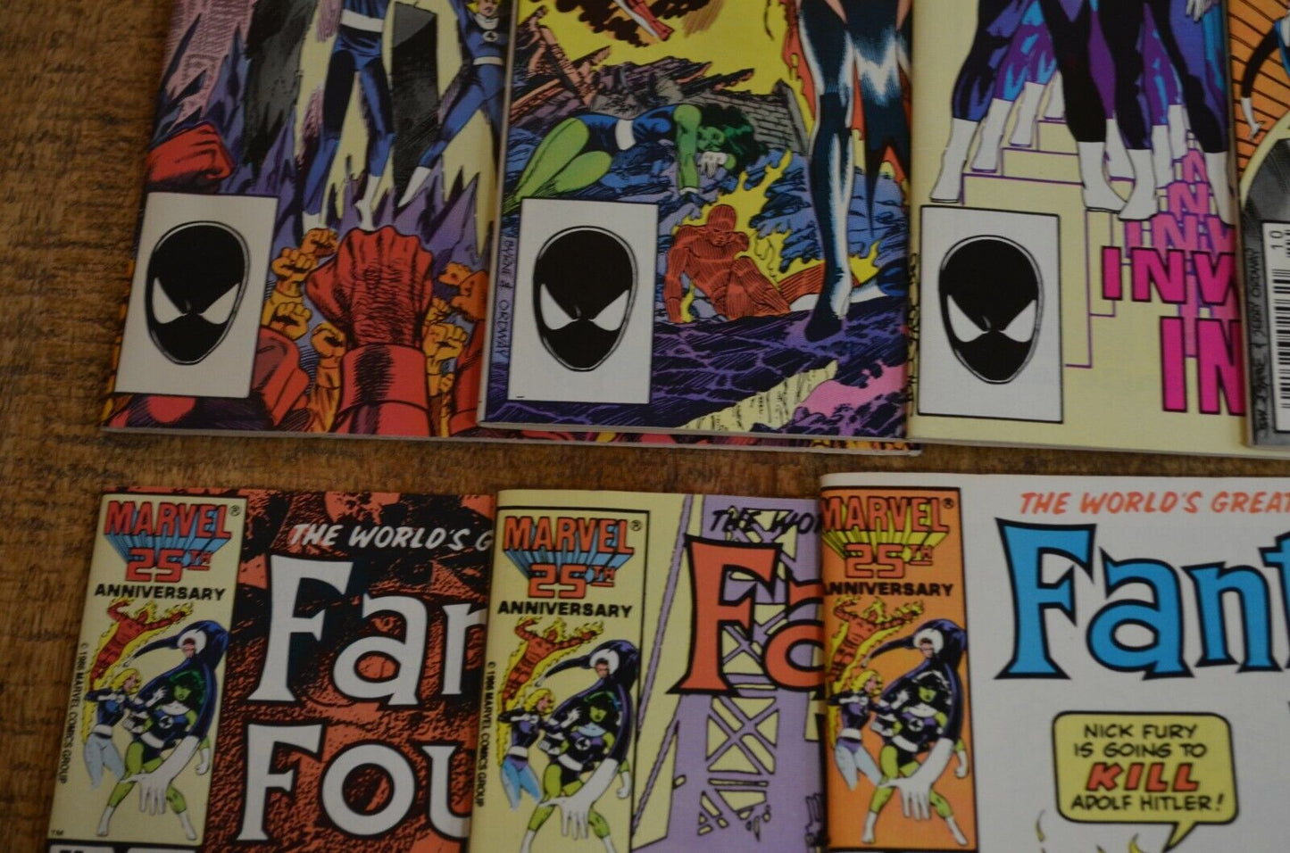 Fantastic Four #280-294 296 297 Marvel Comic Books 1985-1986 Lot of 17 NM 9.0