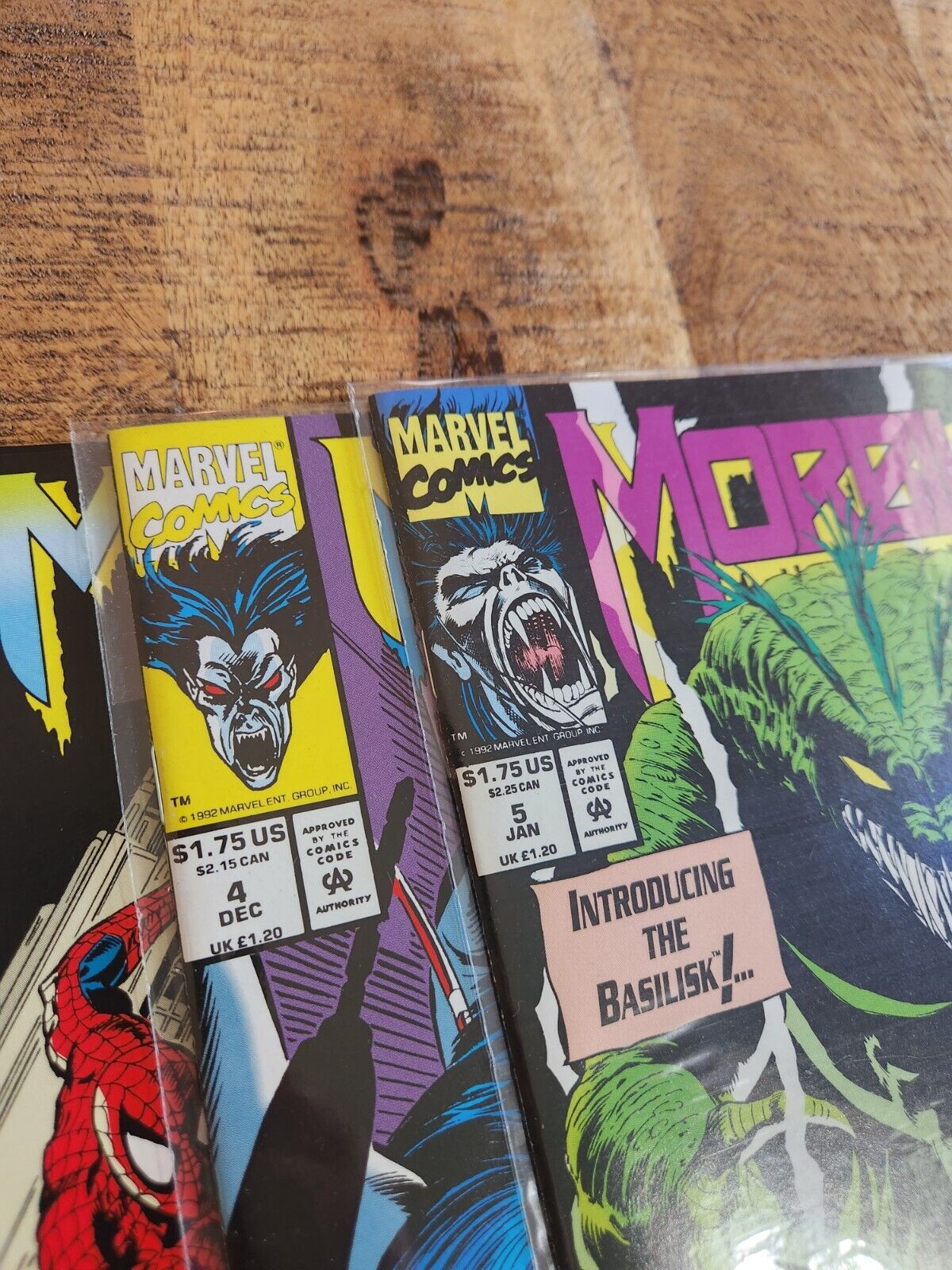 Morbius the Living Vampire #1 2 3 4 5 6 12 14 Marvel Comic Book Lot of 8 NM- 9.2