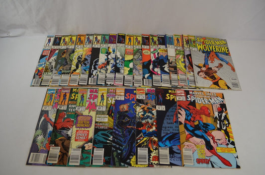 Marvel Tales #201-265 Incomplete Run 1980s Copper Age Spider-Man Comics Lot VF-