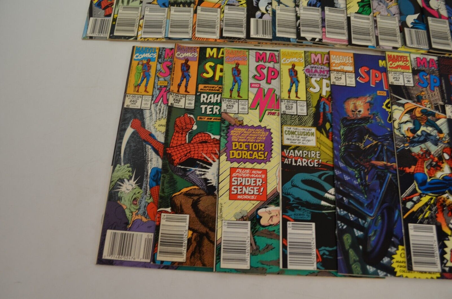 Marvel Tales #201-265 Incomplete Run 1980s Copper Age Spider-Man Comics Lot VF-