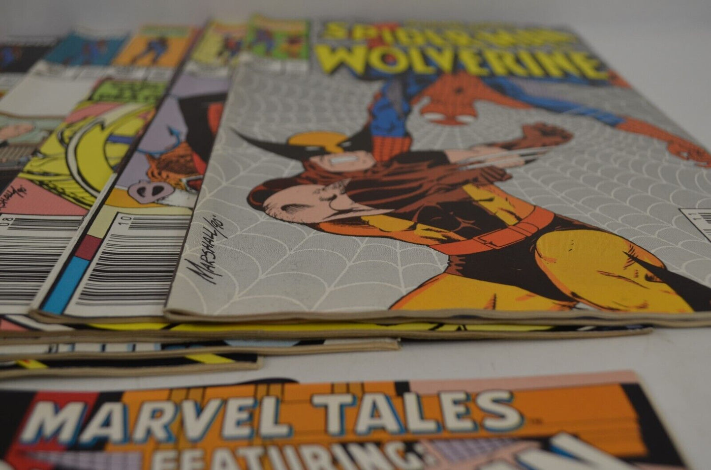 Marvel Tales #201-265 Incomplete Run 1980s Copper Age Spider-Man Comics Lot VF-