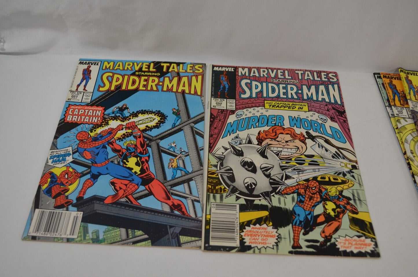 Marvel Tales #201-265 Incomplete Run 1980s Copper Age Spider-Man Comics Lot VF-