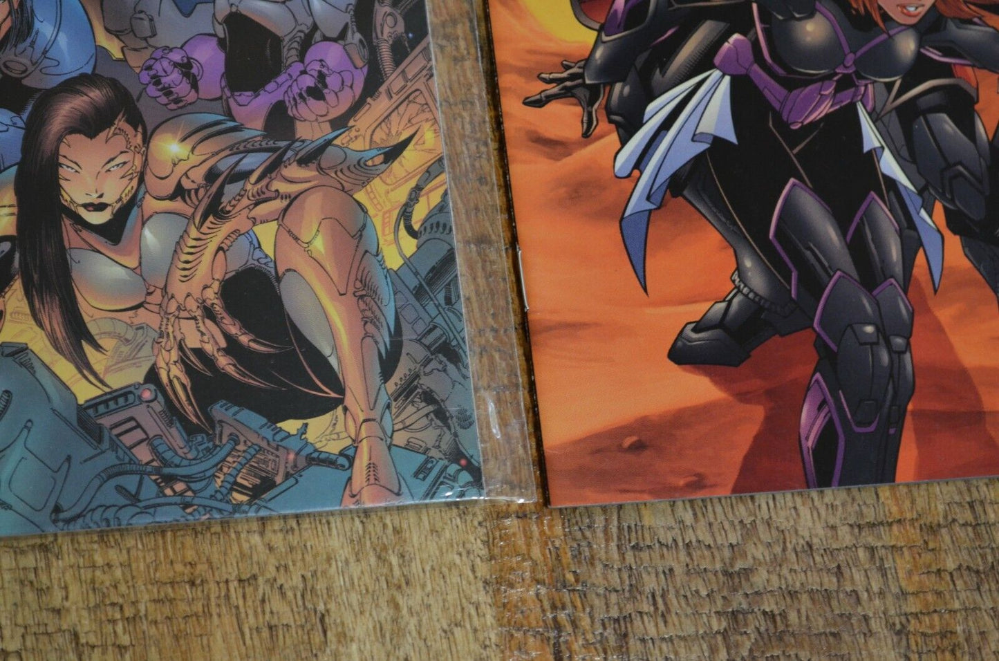 Image #1 Comic Lot of 8 Pitt Wildstar Hellshock Phantom Guard 10th Muse NM 9.2