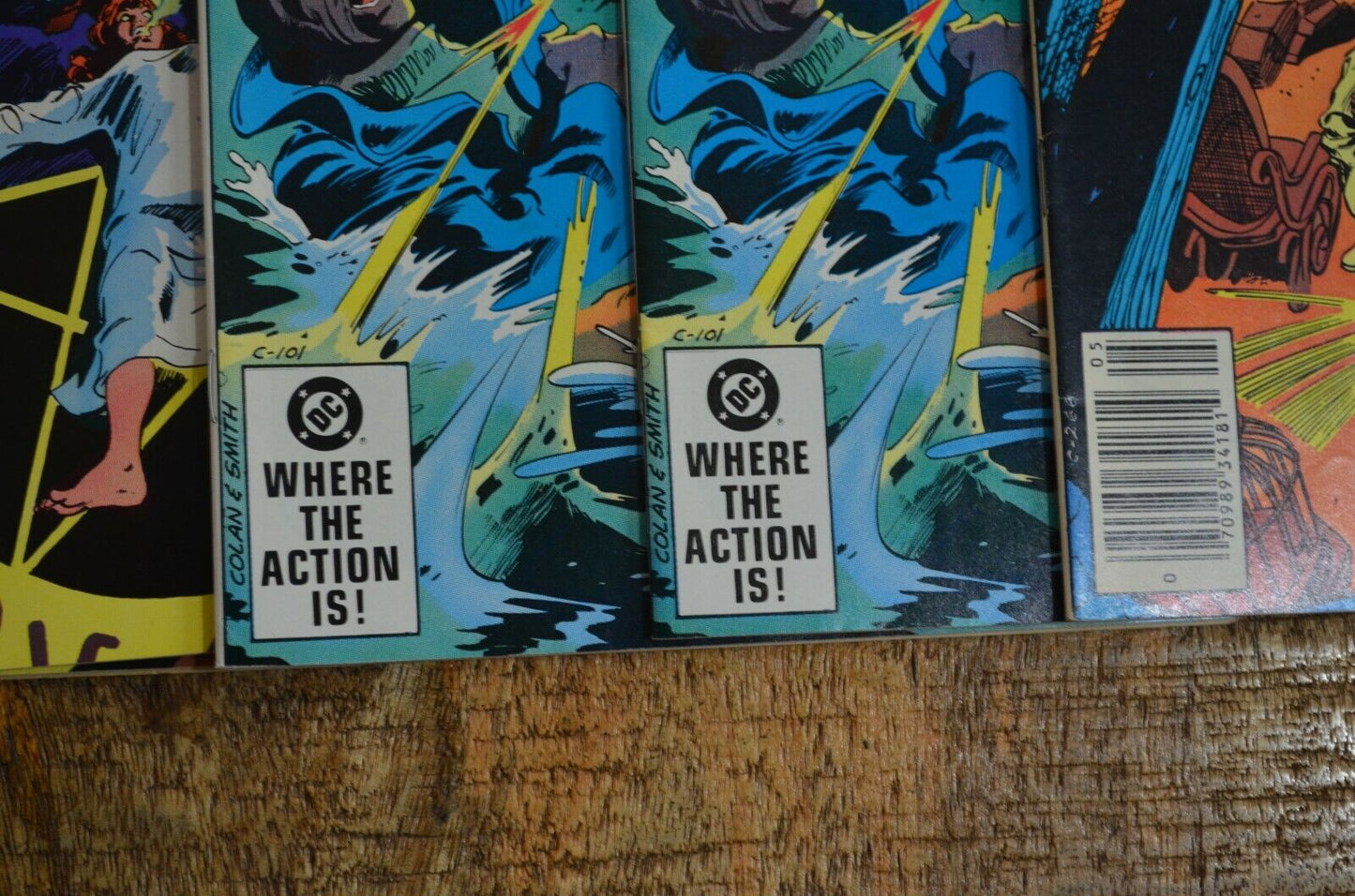 Night Force 1 2 3 10 DC Comics 1982-1983 Lot of 10 includes Duplicates