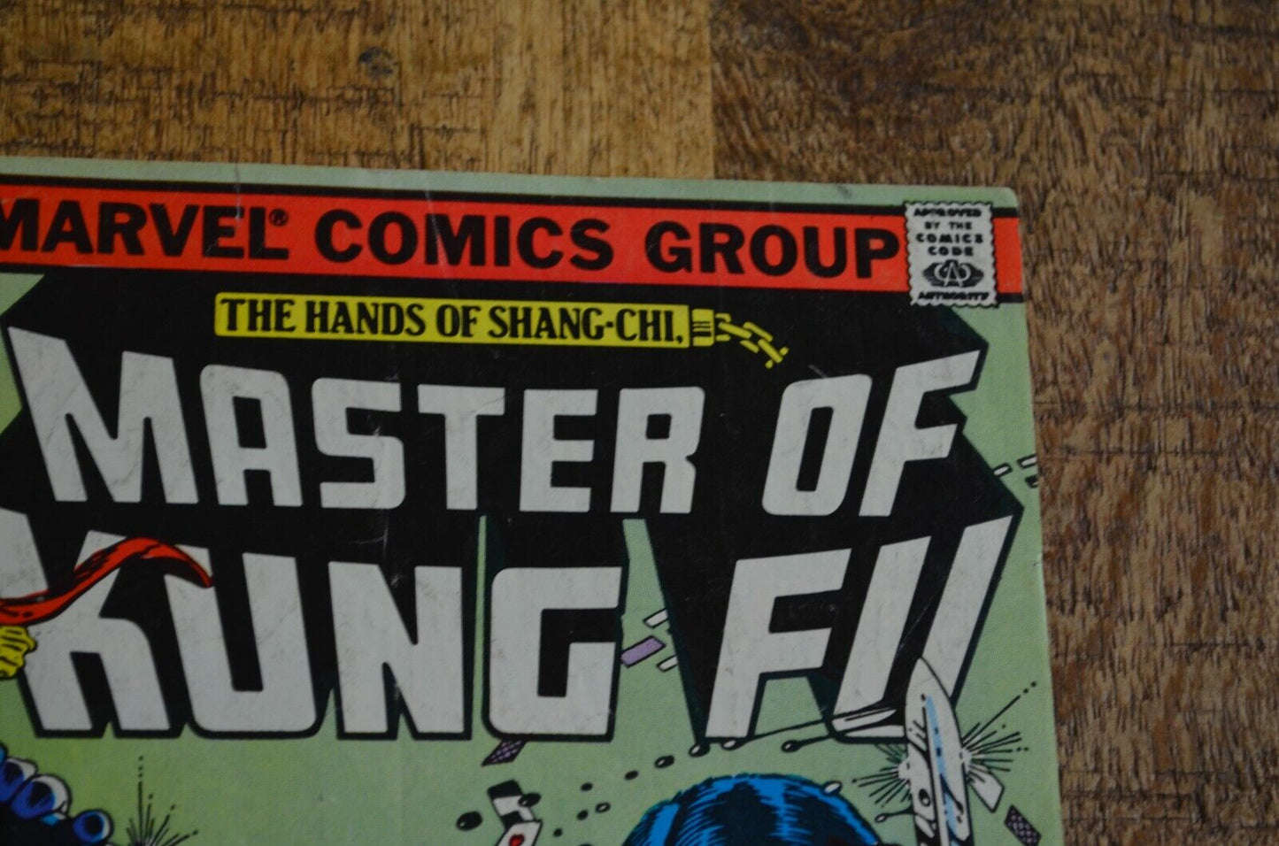 Master of Kung Fu #115 Hands of Shang Chi Marvel Comic Book Fu Manchu VG 4.5