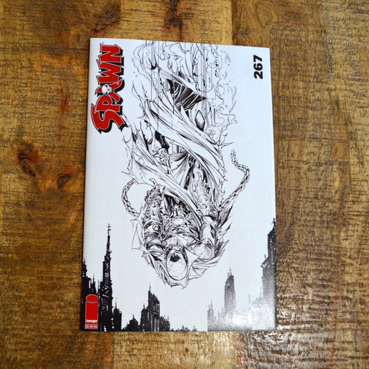 Spawn #267 Butler Sketch Cover Variant Image Comics Nov 2016 NM