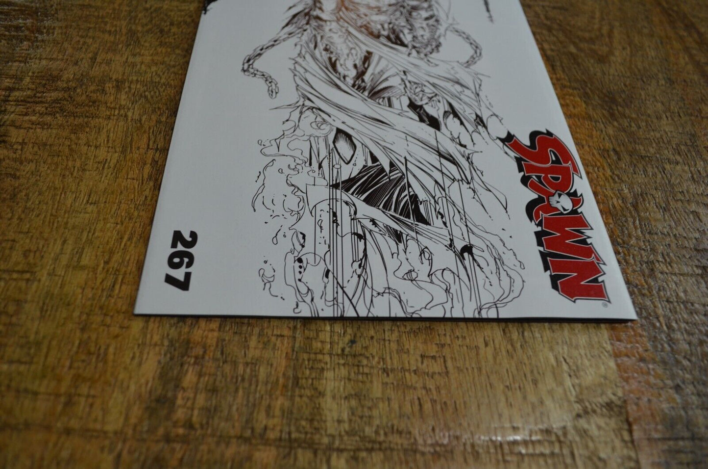 Spawn #267 Butler Sketch Cover Variant Image Comics Nov 2016 NM