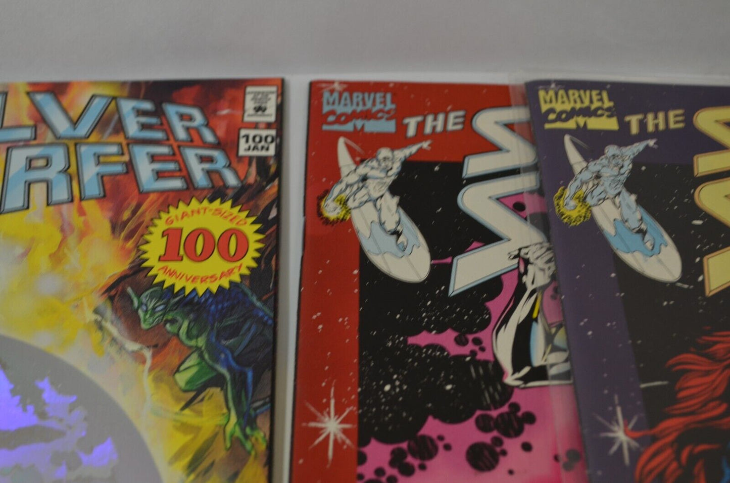 Silver Surfer Vol. 2 1987 Series Marvel Comics 75-81 84-100 High Grade VF+/NM-