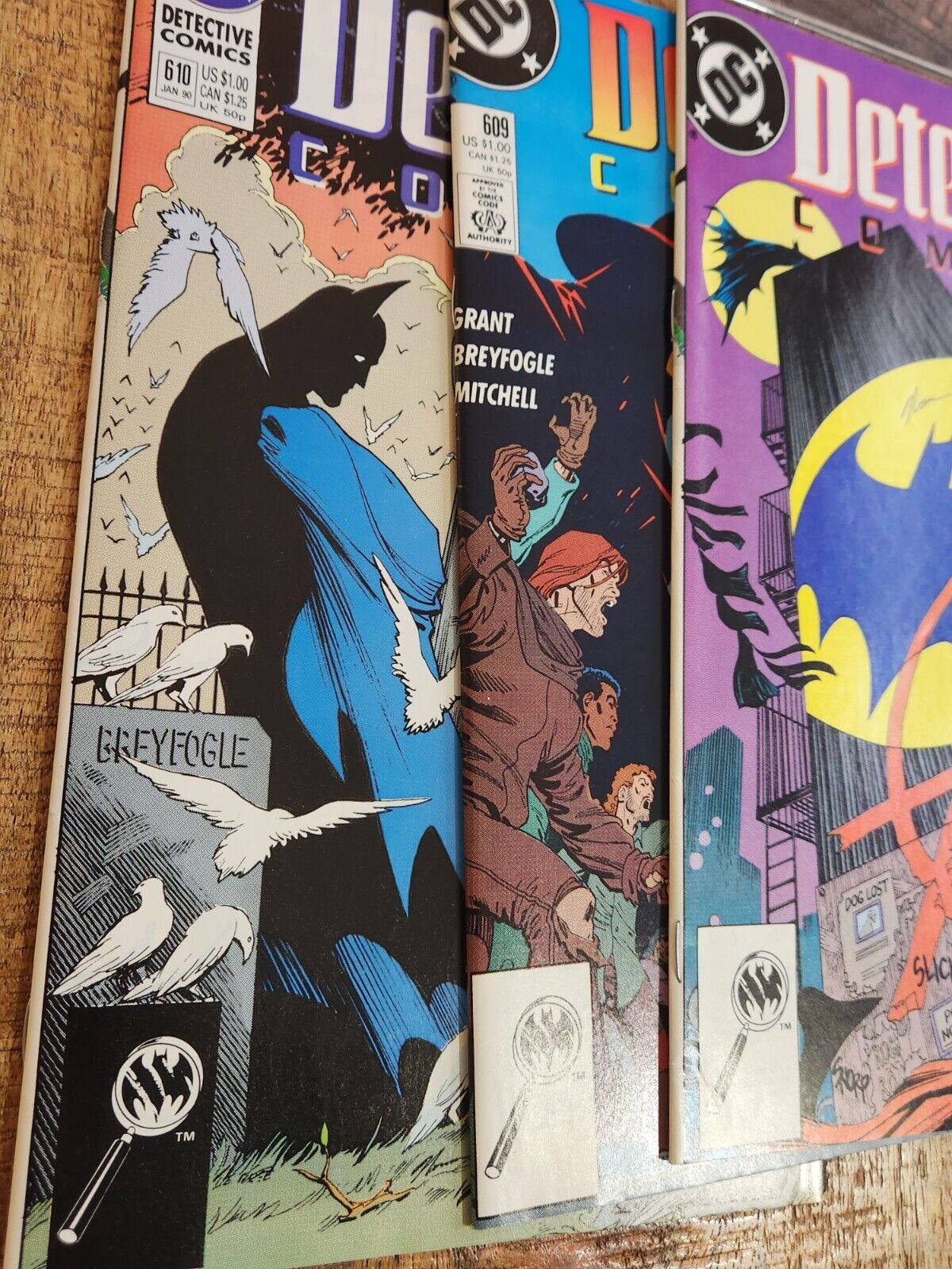 Detective Comics # 600 601 602 603 604 605 606-610 DC Comics Lot NM Batman