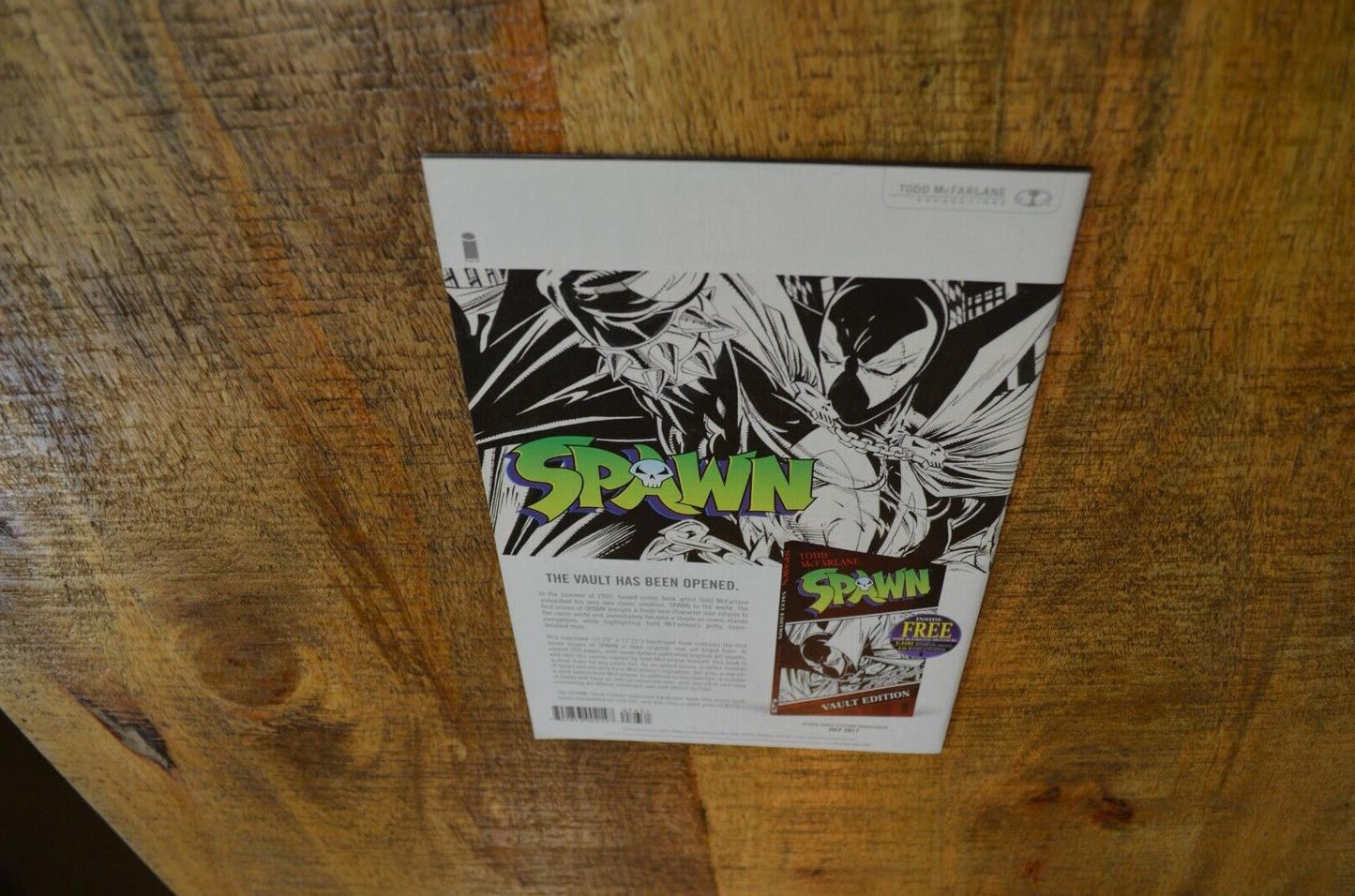 Spawn #276 McFarlane Black & White Cover Variant Dark Horror Pt 1 Image Comic NM