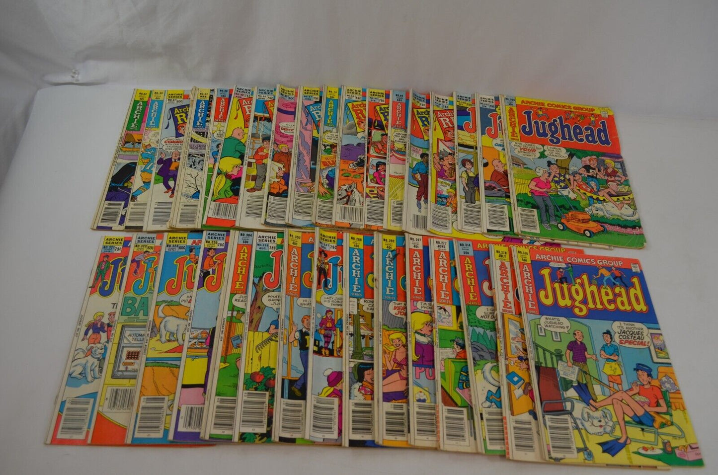 Archie Riverdale High & Jughead 300s Bronze Age Comics Lot of ~30 GD to VF