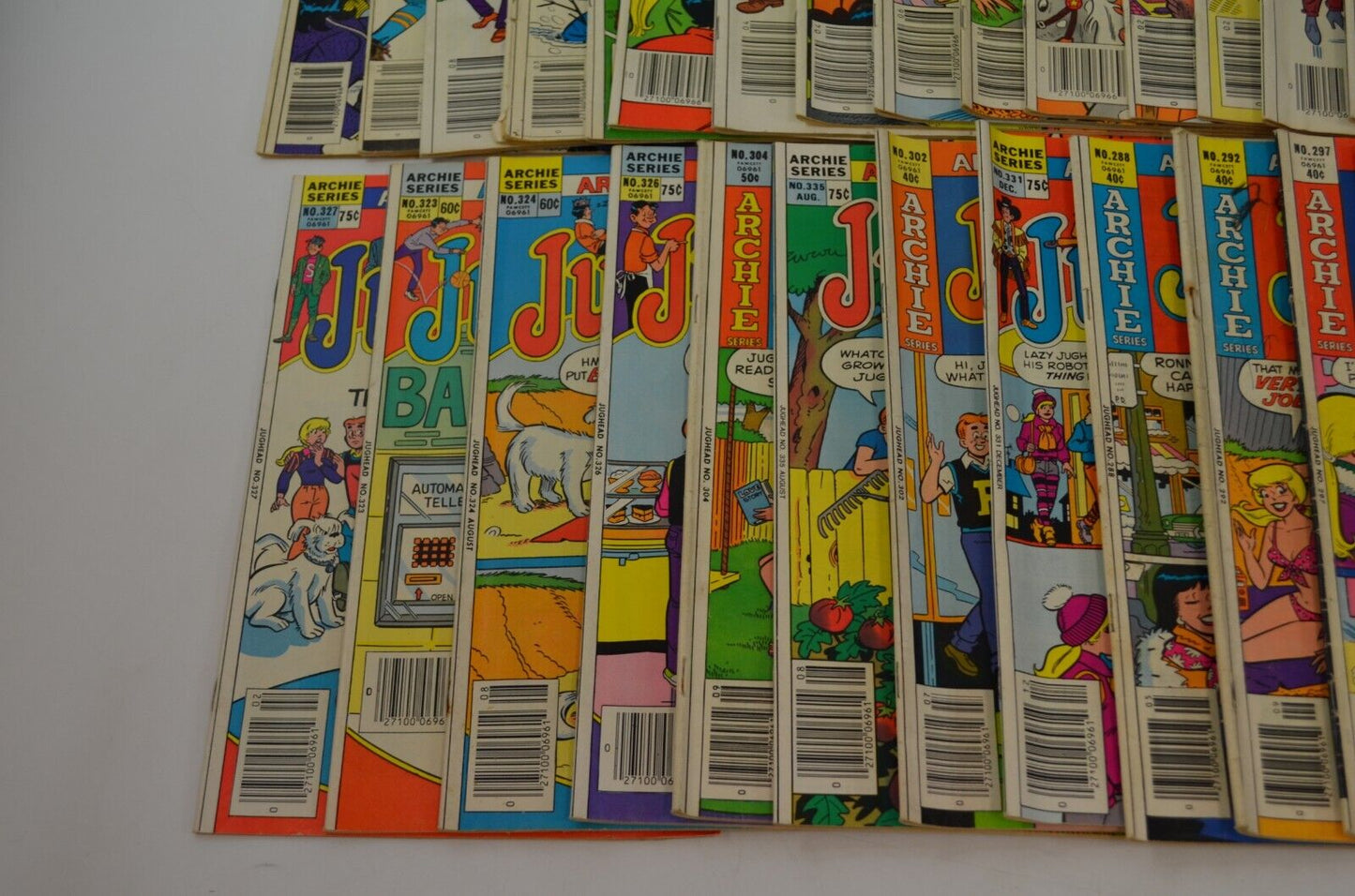 Archie Riverdale High & Jughead 300s Bronze Age Comics Lot of ~30 GD to VF