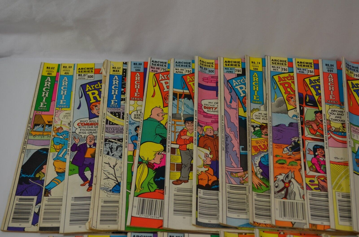 Archie Riverdale High & Jughead 300s Bronze Age Comics Lot of ~30 GD to VF