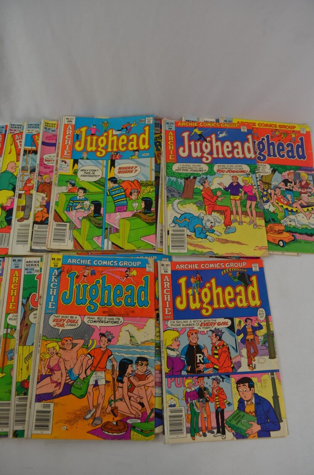 Archie Riverdale High & Jughead 300s Bronze Age Comics Lot of ~30 GD to VF