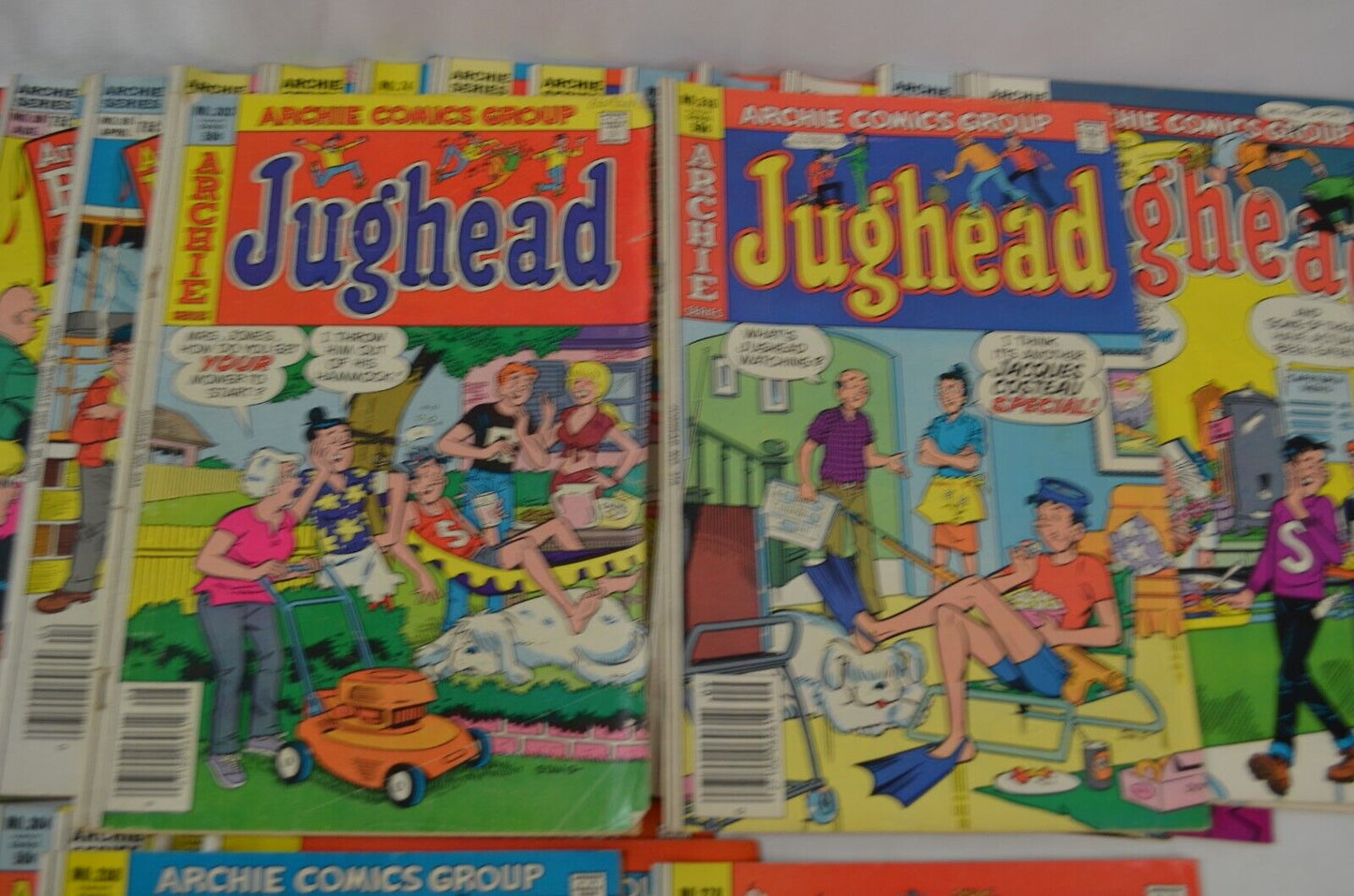 Archie Riverdale High & Jughead 300s Bronze Age Comics Lot of ~30 GD to VF