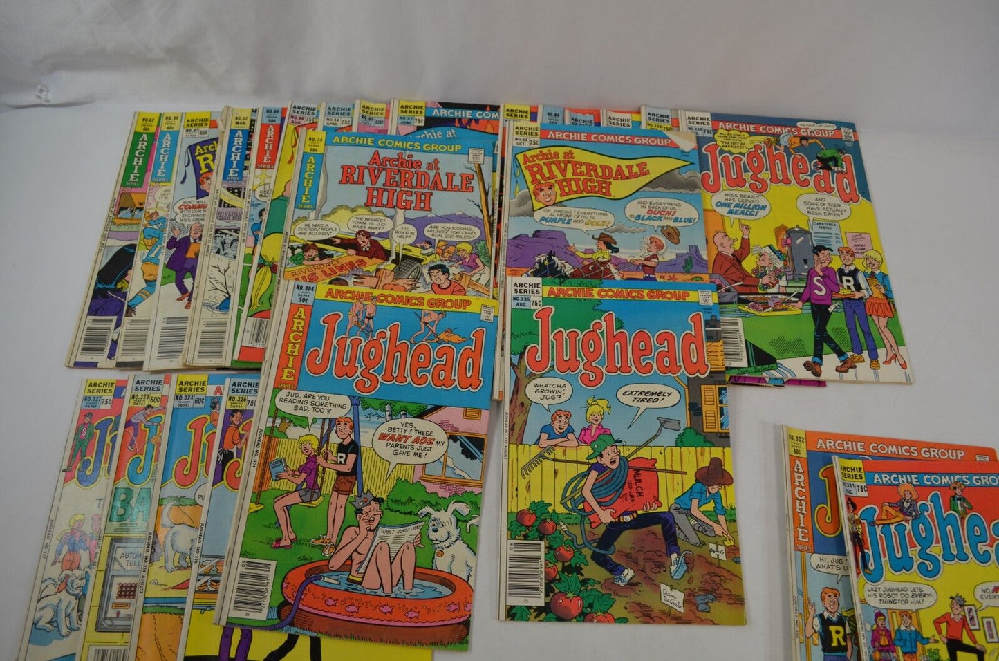 Archie Riverdale High & Jughead 300s Bronze Age Comics Lot of ~30 GD to VF