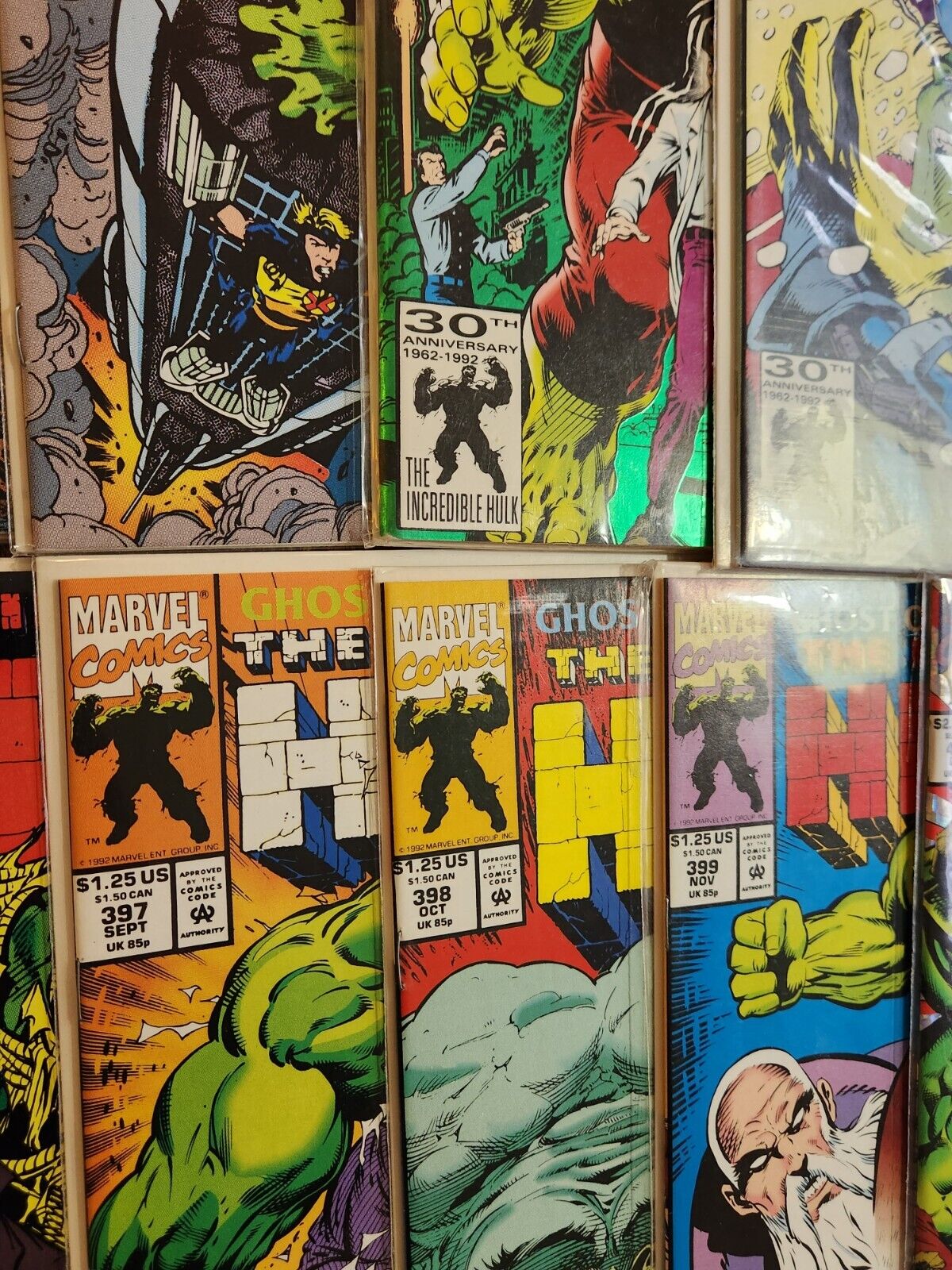 Incredible Hulk #390 391 392 393 394 395 396-400 Marvel Comic Book Lot VF+/NM