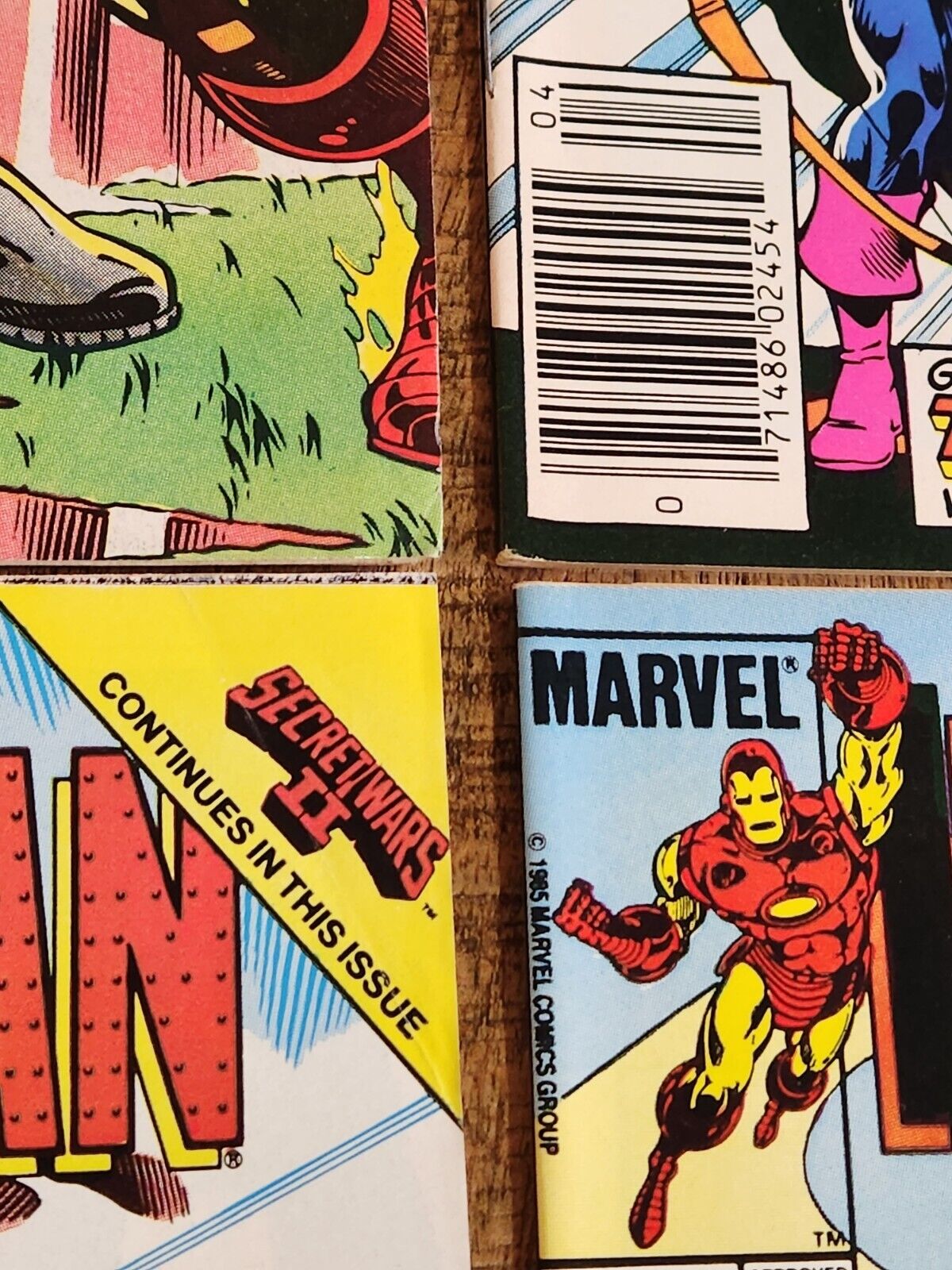 Iron Man #190-199 Incl some Canadian Price Variants Marvel Comic Book Lot VF