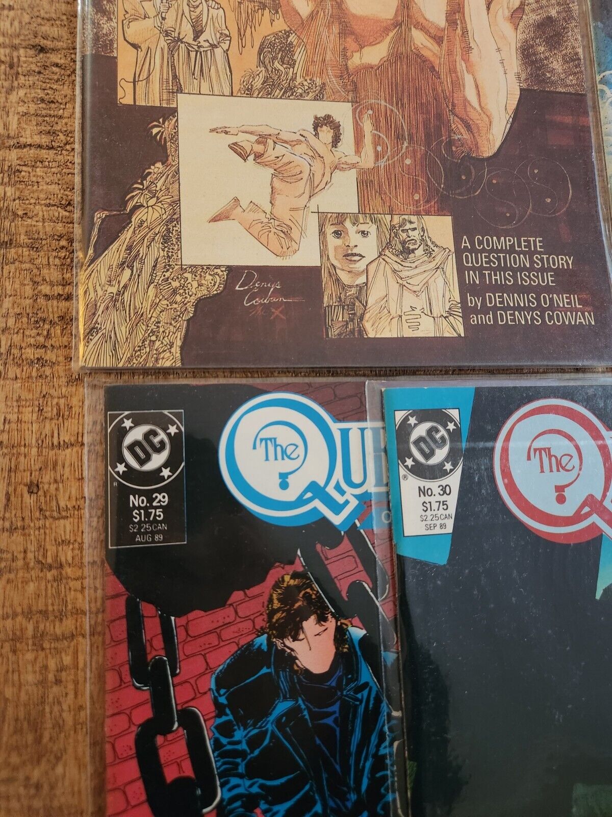 The Questions Quarterly #1 2 Annual #1 27 29-34 DC Comics Lot of 10 NM- 9.2