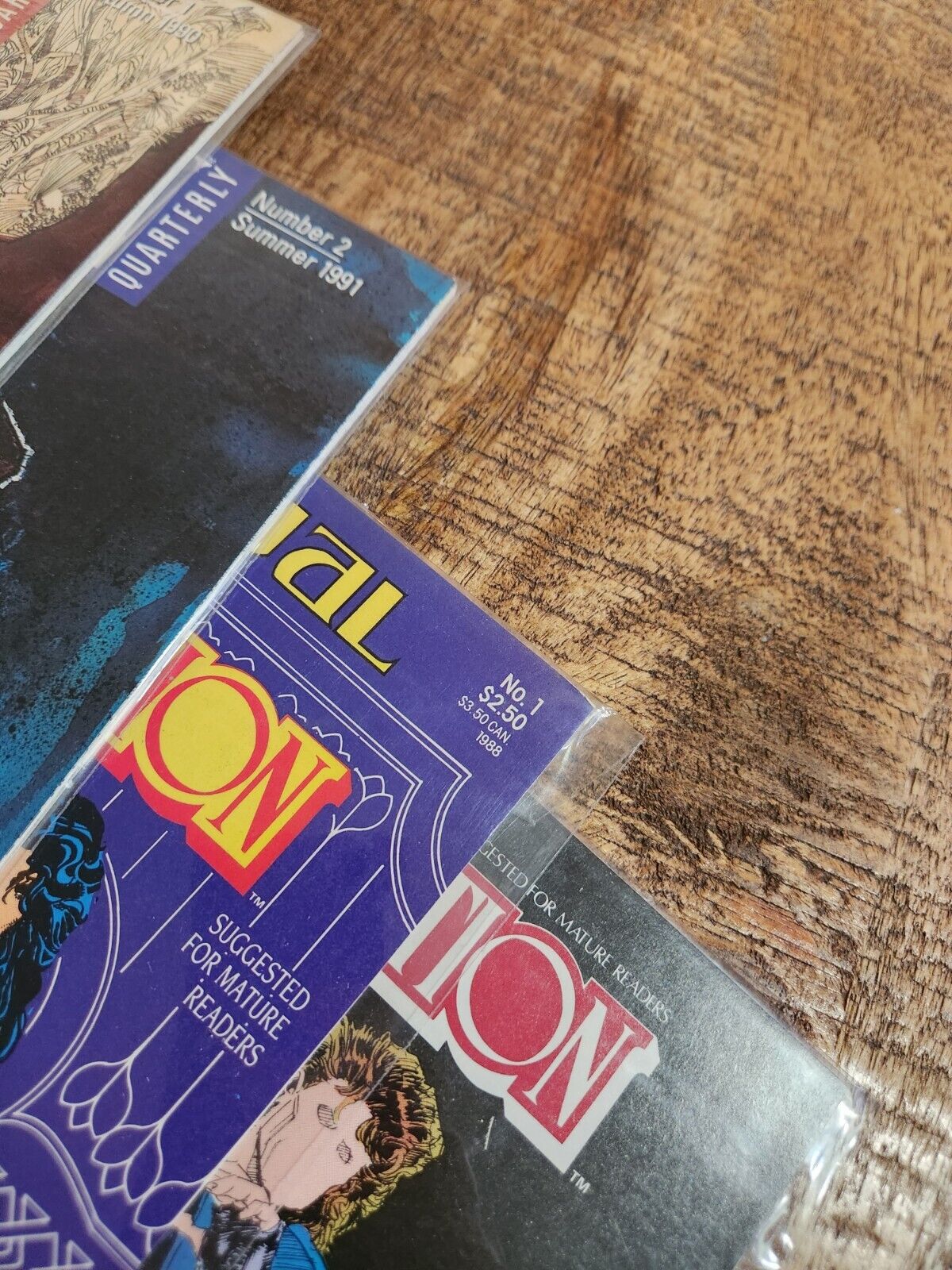 The Questions Quarterly #1 2 Annual #1 27 29-34 DC Comics Lot of 10 NM- 9.2
