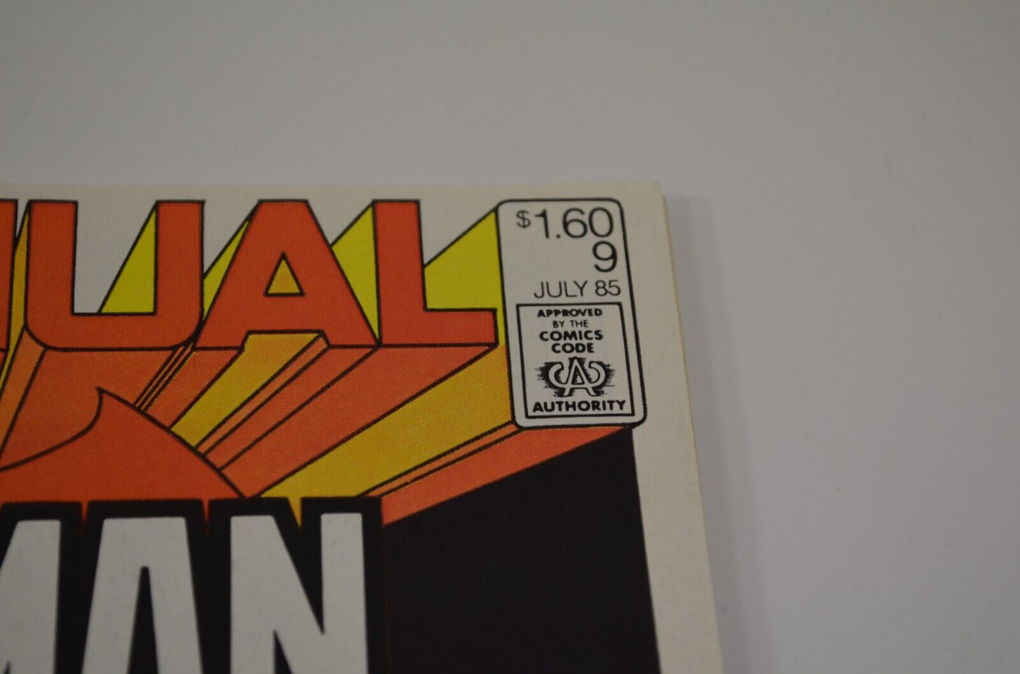 Batman Annual 9 10 (DC Comics) 1985 1986 Comic Book Lot CPV Canadian Newsstand