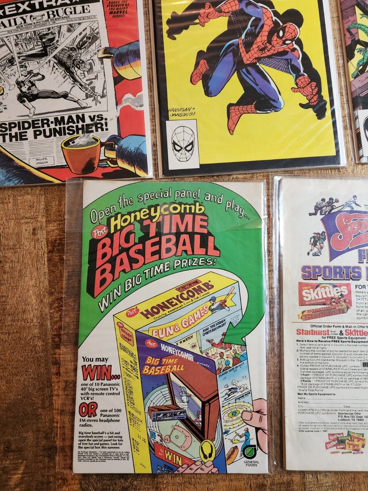 Amazing Spiderman Annual #15 17 18 19 20  Marvel Comic Book Lot VF Scorpion App