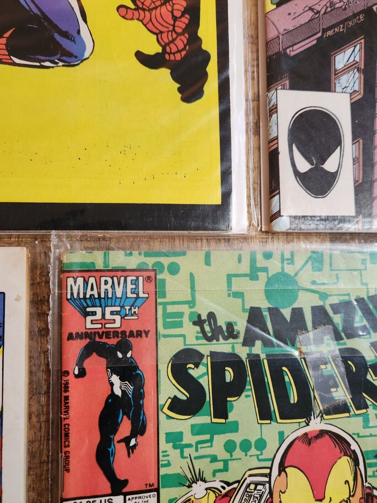 Amazing Spiderman Annual #15 17 18 19 20  Marvel Comic Book Lot VF Scorpion App