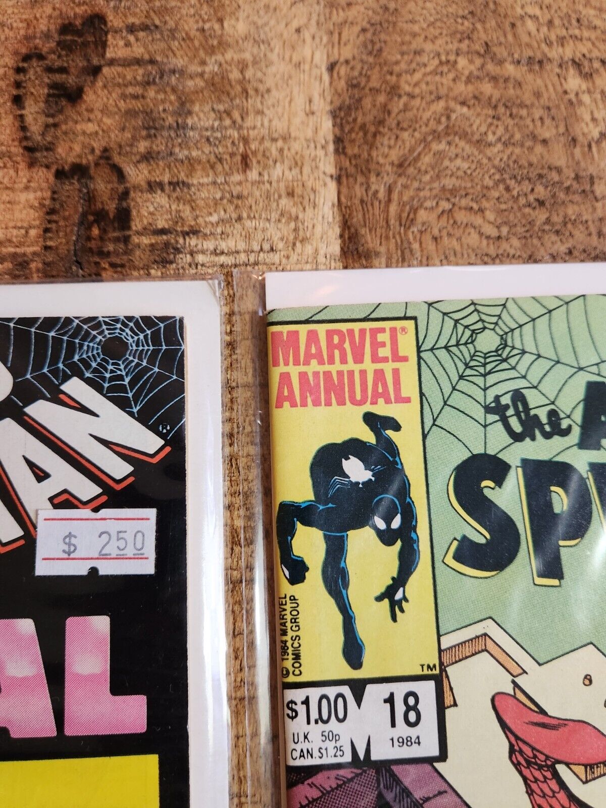 Amazing Spiderman Annual #15 17 18 19 20  Marvel Comic Book Lot VF Scorpion App