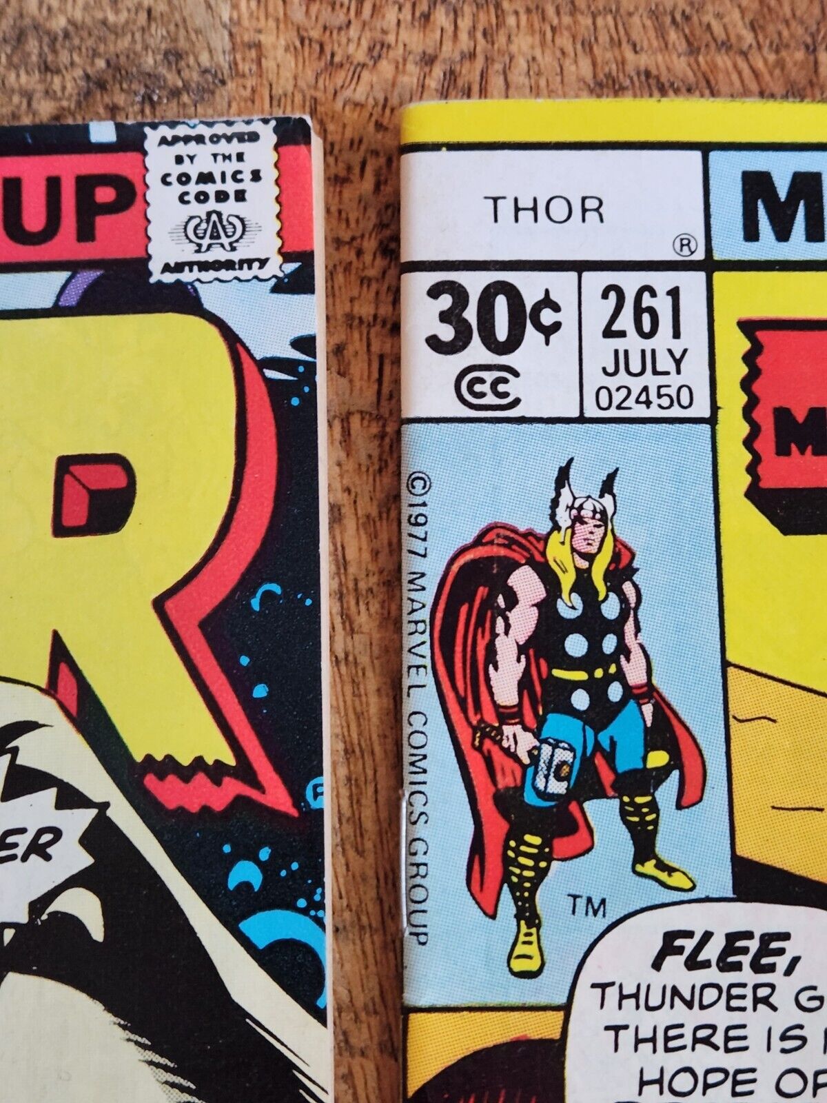 Mighty Thor #260 261 262 263 1977 Marvel Comic Book Lot VF 8.0 Loki Enchantress