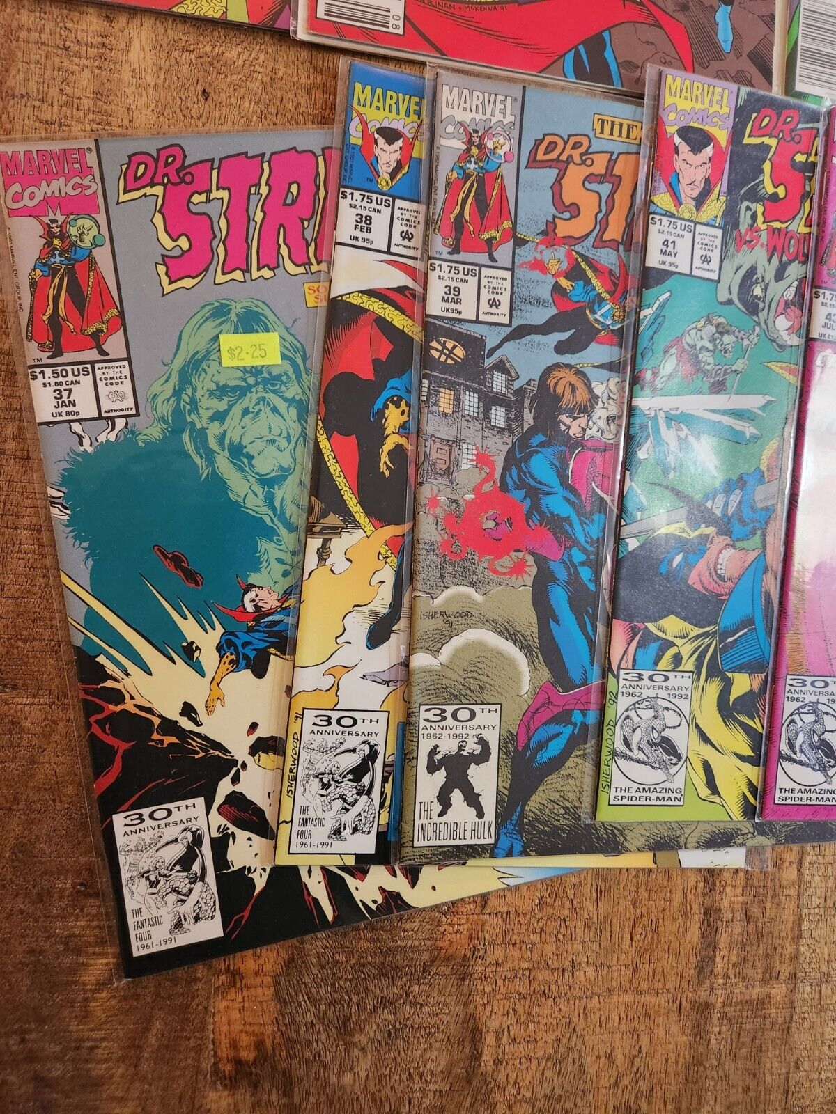 Doctor Strange #31 32 33 34 37 38 39 41 43 Marvel Comics Lot VF Silver Surfer Ap