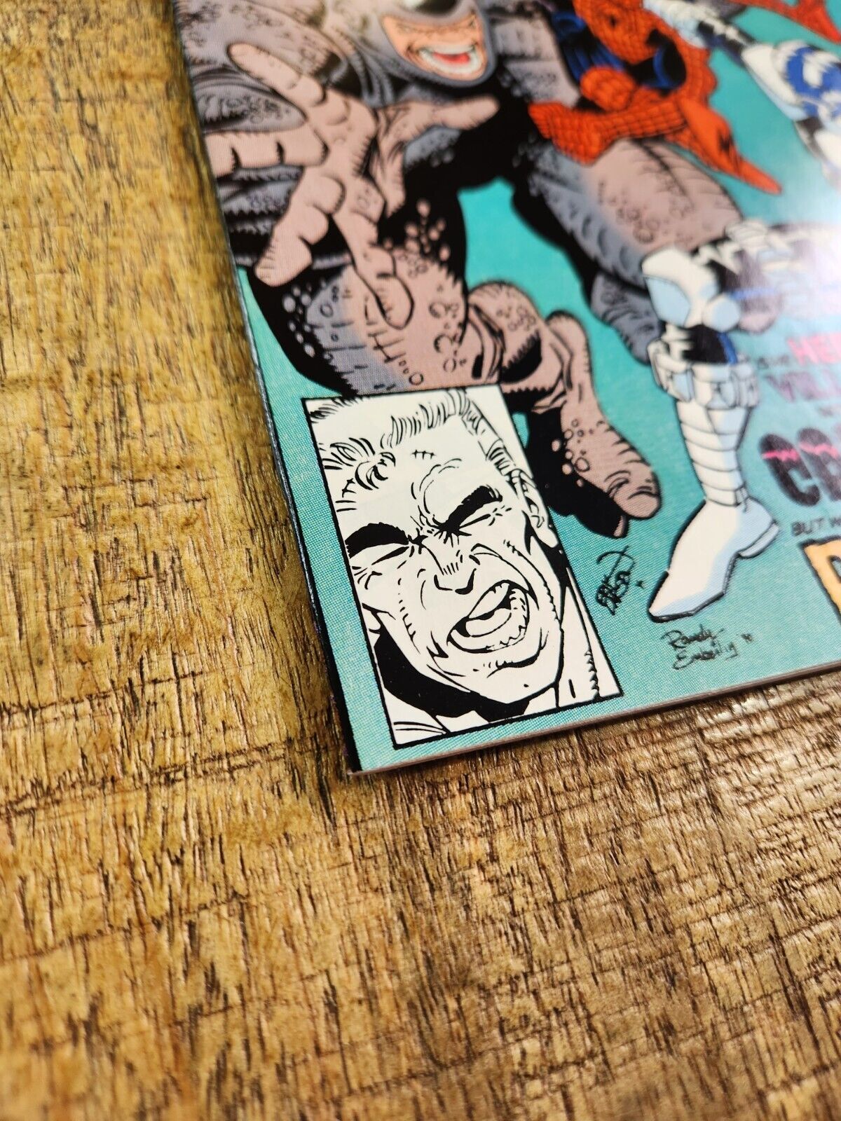 Amazing-Spider Man #344 Cletus Kasady 1st App Marvel Comic Book NM- 9.2
