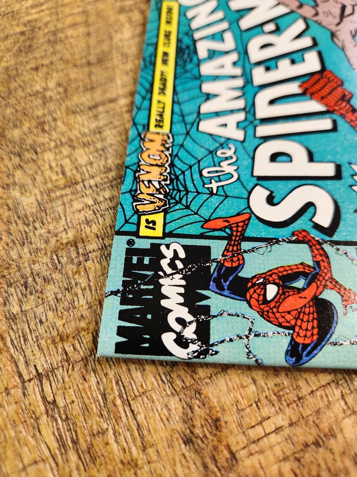 Amazing-Spider Man #344 Cletus Kasady 1st App Marvel Comic Book NM- 9.2