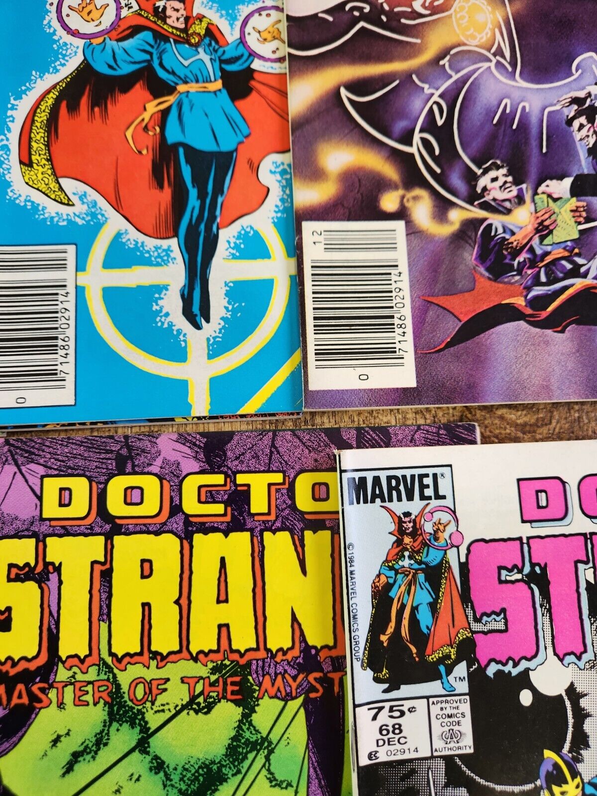 Doctor Strange #56 58-65 66 68 Canadian Price Variant Marvel Comic Book Lot VF