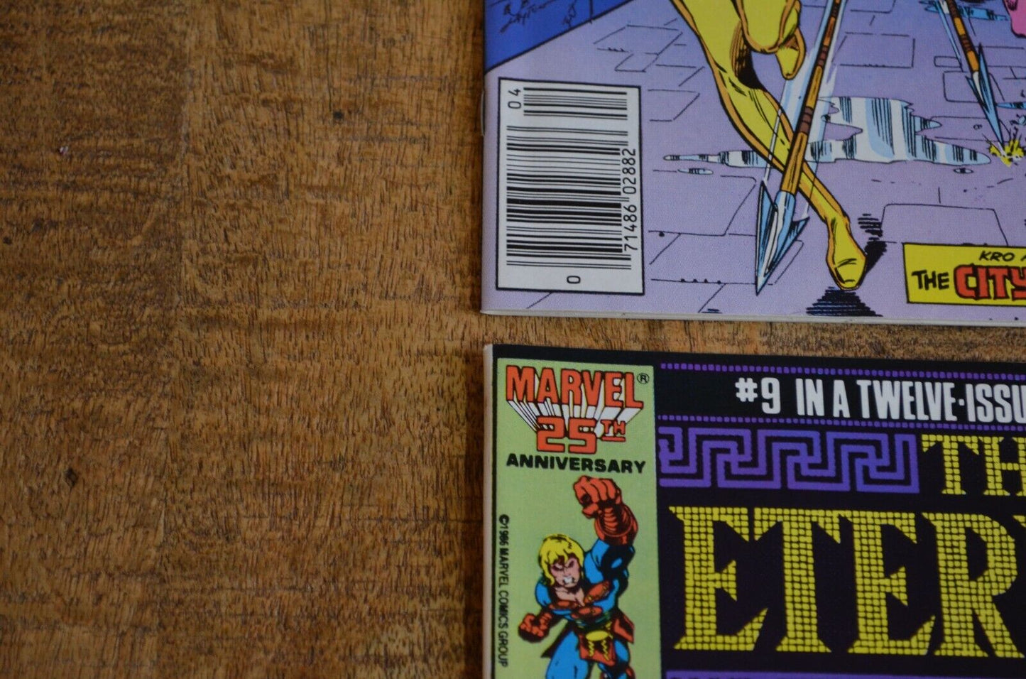 Eternals 7 8 9 10 (1986) Canadian Newsstand Marvel Comic Book Lot CPV NM 9.2