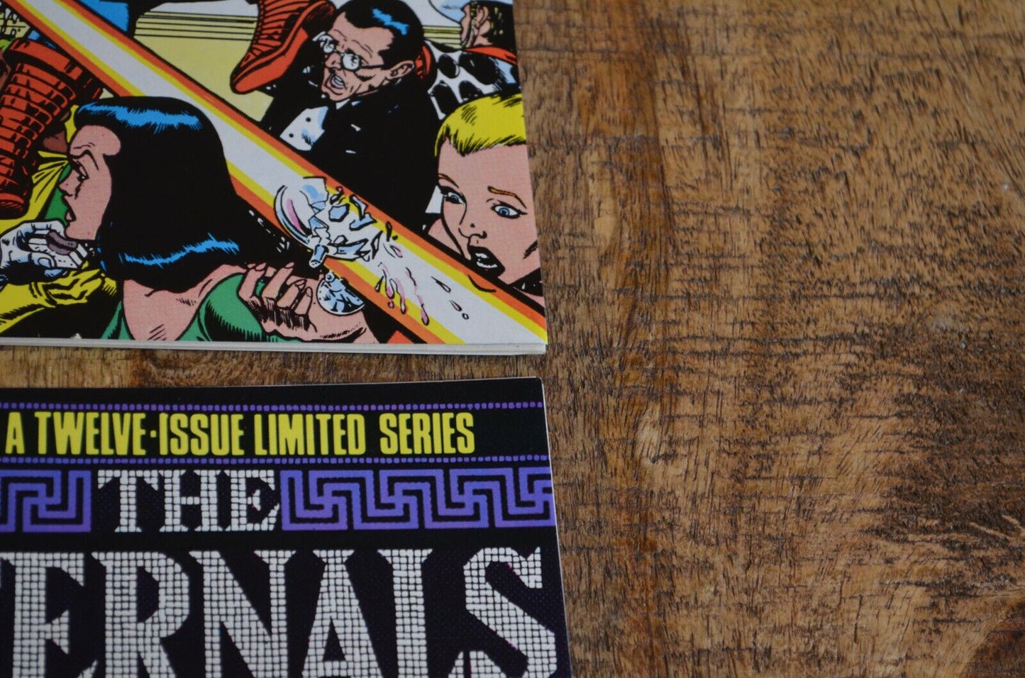 Eternals 7 8 9 10 (1986) Canadian Newsstand Marvel Comic Book Lot CPV NM 9.2