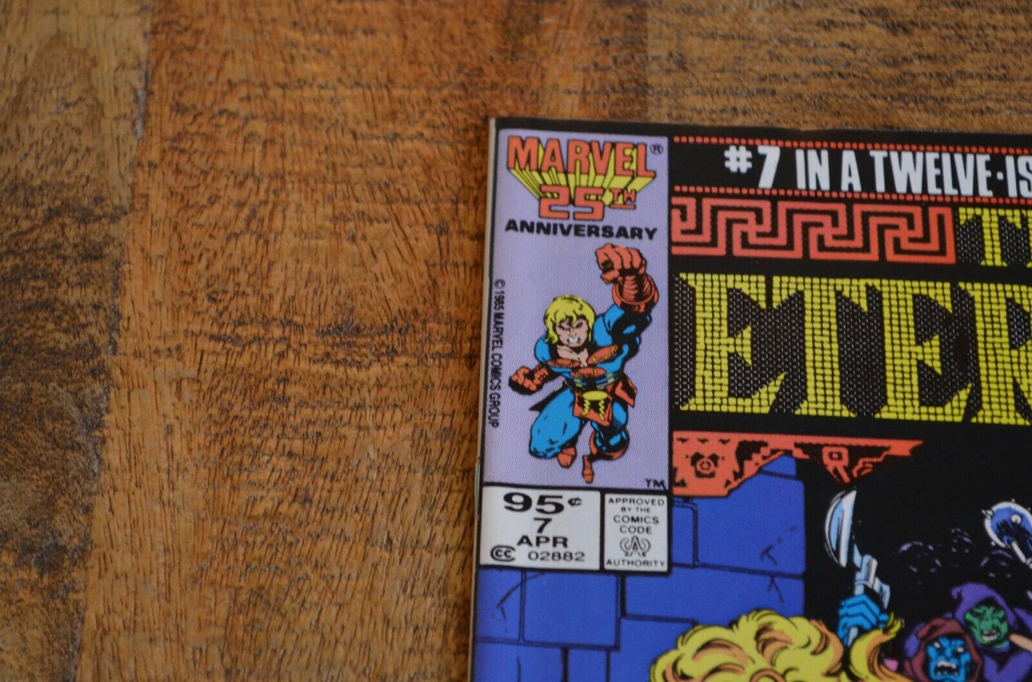 Eternals 7 8 9 10 (1986) Canadian Newsstand Marvel Comic Book Lot CPV NM 9.2