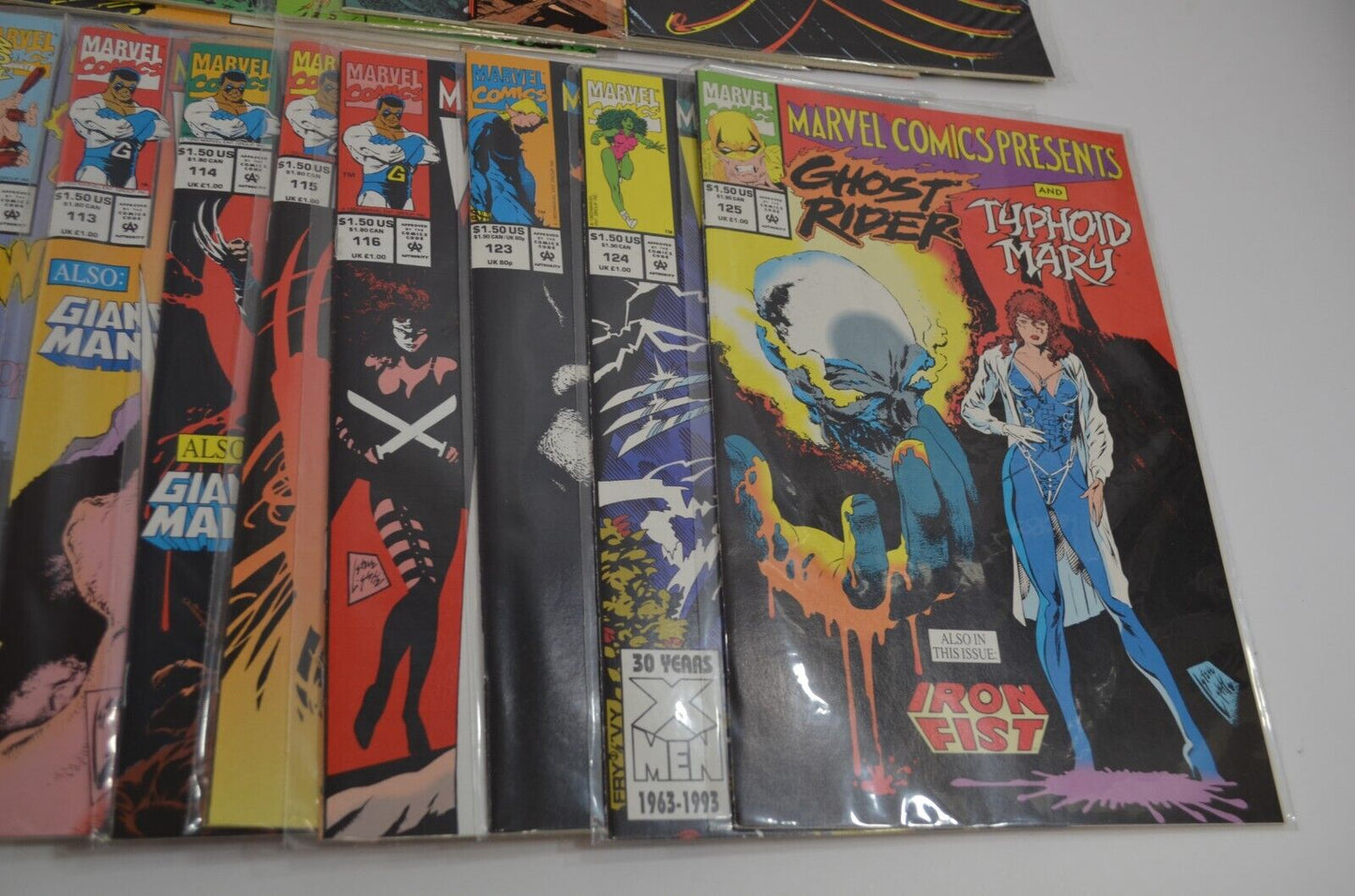 Marvel Comics Presents 56-59 61-71 85-116 123-125 LOT Wolverine Ghost Rider NM-