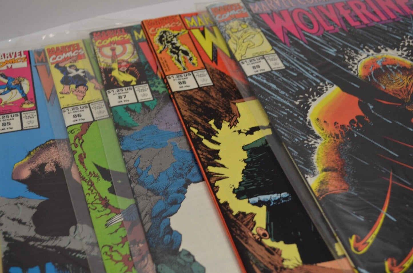 Marvel Comics Presents 56-59 61-71 85-116 123-125 LOT Wolverine Ghost Rider NM-