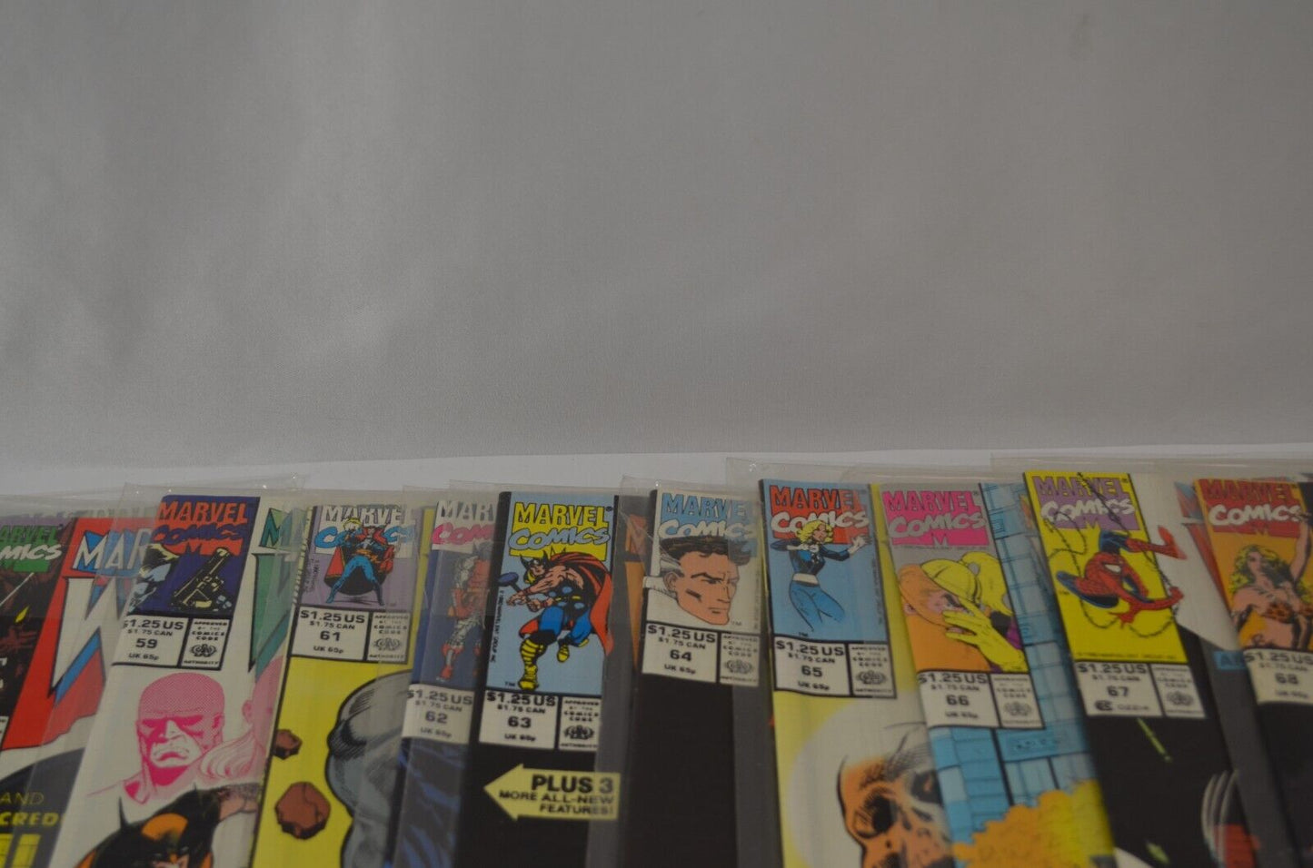 Marvel Comics Presents 56-59 61-71 85-116 123-125 LOT Wolverine Ghost Rider NM-